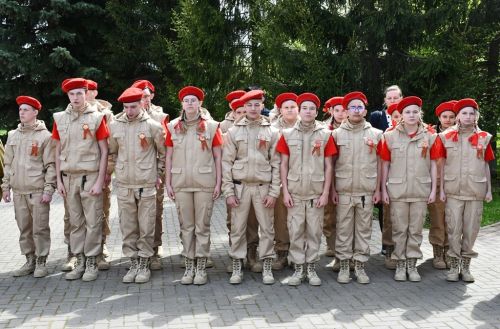 Огонь памяти зажжен в лаишевском парке Победы