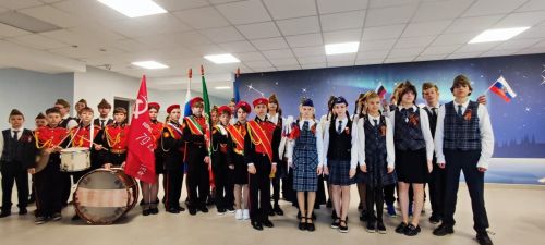 Волонтеры СВО рассказали лицеистам Лаишевского района о своем призвании