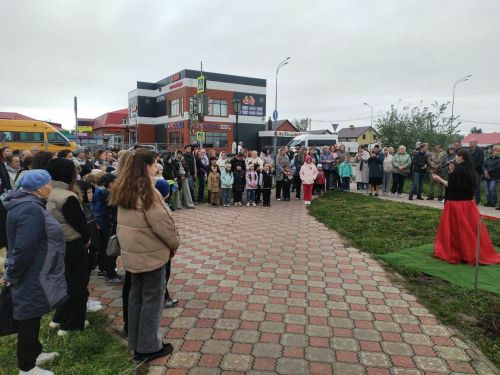 Сокурыда Җиңүнең 80 еллыгына сугыш геройларына стела ачтылар