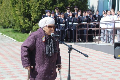 Лаеш техникумында Бөек Җиңүнең 80 еллыгына багышланган митинг узды
