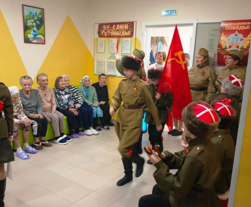 «Берегиня» делится теплом