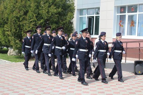 Лаеш техникумында Бөек Җиңүнең 80 еллыгына багышланган митинг узды