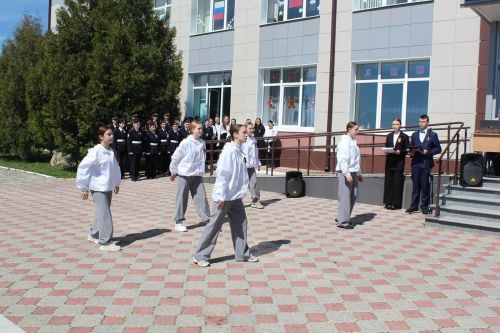 Лаеш техникумында Бөек Җиңүнең 80 еллыгына багышланган митинг узды