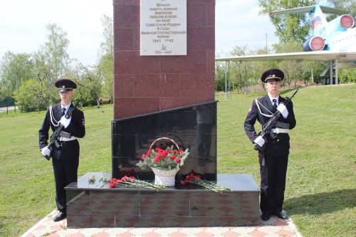 Лаеш техникумында Бөек Җиңүнең 80 еллыгына багышланган митинг узды