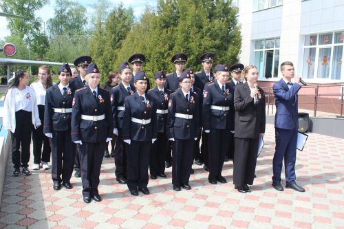 Лаеш техникумында Бөек Җиңүнең 80 еллыгына багышланган митинг узды
