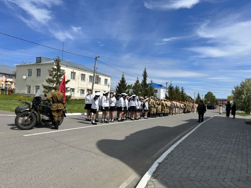 В Лаишево идут к завершению подготовки к параду Победы