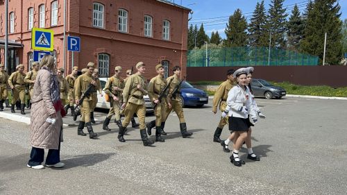В Лаишево идут к завершению подготовки к параду Победы