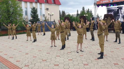 Лаешта Бөек Җиңүнең 80 еллыгын бәйрәм итү дәвам итә