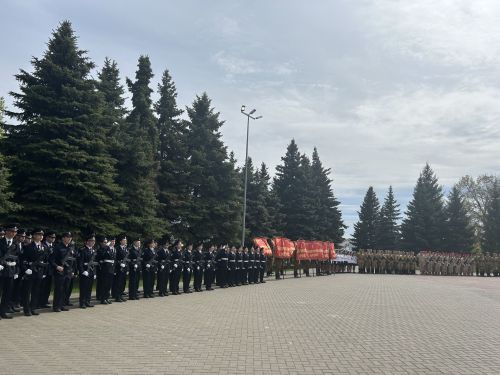 В Лаишево идут к завершению подготовки к параду Победы
