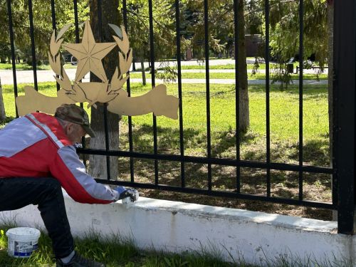 В Лаишево идут к завершению подготовки к параду Победы