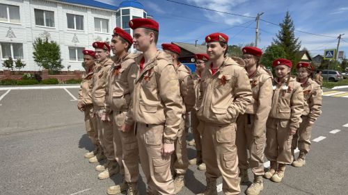 В Лаишево идут к завершению подготовки к параду Победы