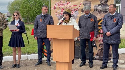 Юбилей Великой Победы в Лаишеском районе отметили музыкой и театральными инсценировками