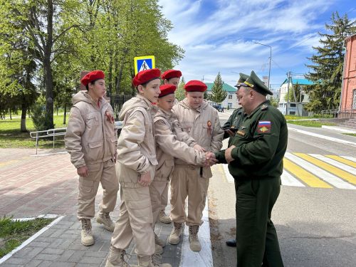 В Лаишево идут к завершению подготовки к параду Победы