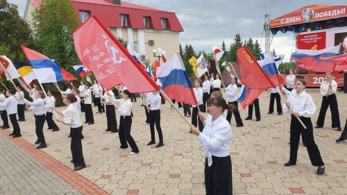 Празднование 80-летия Великой Победы в Лаишеве продолжается