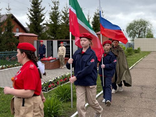 Юбилей Великой Победы в Лаишеском районе отметили музыкой и театральными инсценировками