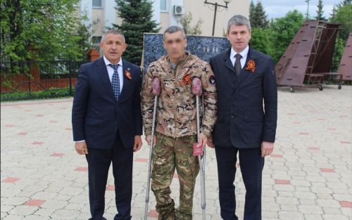 Внук участника Великой Отечественной войны из Лаишевского района получил награду деда