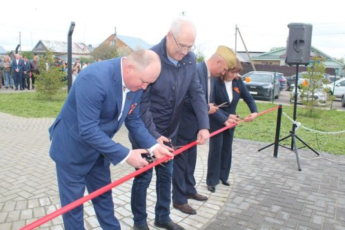 В селе Кирби Лаишевского района открыли памятник односельчанам-участникам боевых действий