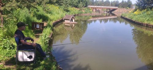 В Лаишевском районе устроили рыбалку для участников СВО