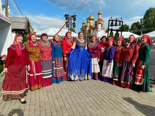 «Русская душа» блистала на «Алексеевских перезвонах»