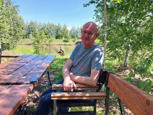 В Лаишевском районе устроили рыбалку для участников СВО