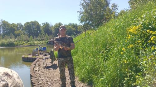 В Лаишевском районе устроили рыбалку для участников СВО
