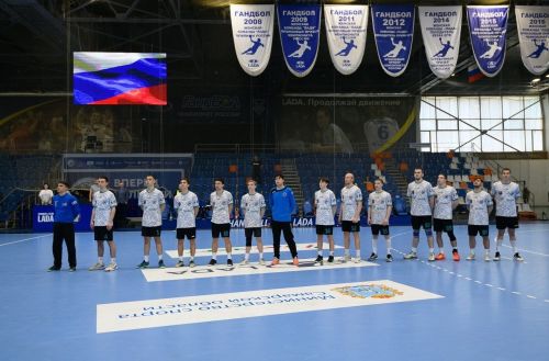«Лаишевские лисы» заняли шестое место в финале Чемпионата России по гандболу