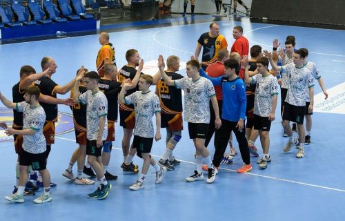 «Лаишевские лисы» заняли шестое место в финале Чемпионата России по гандболу