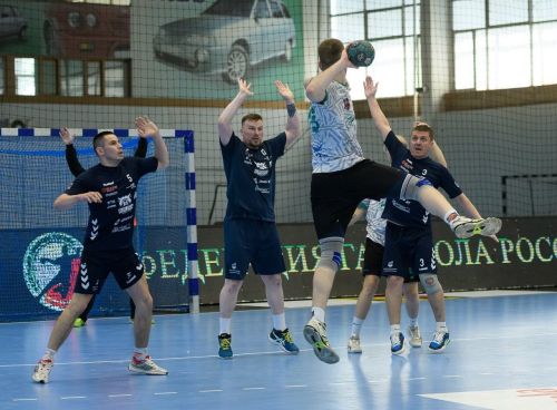 «Лаишевские лисы» заняли шестое место в финале Чемпионата России по гандболу