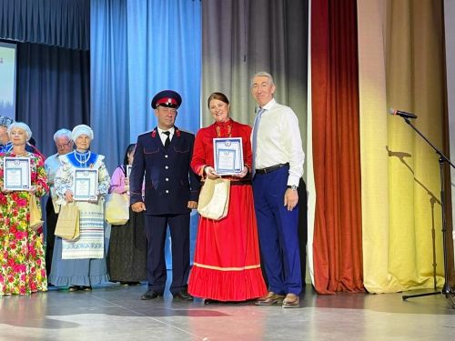 «Русская душа» — в числе лучших на фестивале «Казачий круг»