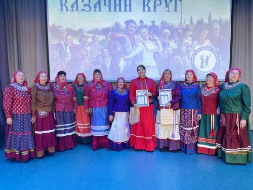 «Русская душа» — в числе лучших на фестивале «Казачий круг»