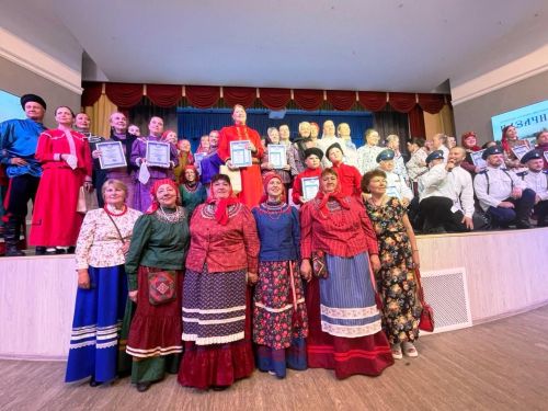 «Русская душа» — в числе лучших на фестивале «Казачий круг»