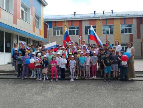 День России в Лаишевском районе отметили викториной и флешмобом