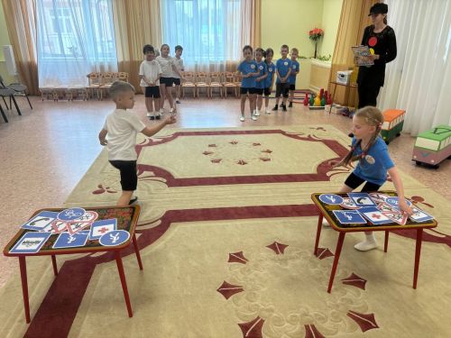 День БДД в детском саду «Сказка»