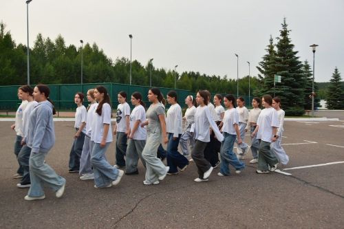 Детям, отдыхающим в Лаишевском районе, показали основы безопасного поведения на дороге
