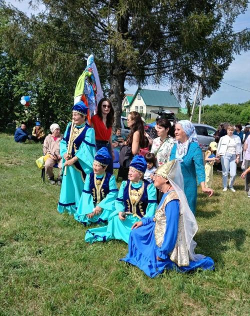 Яушыйк авылында быел да Сабантуй искиткеч күңелле узды