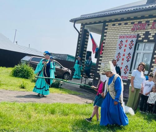 Яушыйк авылында быел да Сабантуй искиткеч күңелле узды