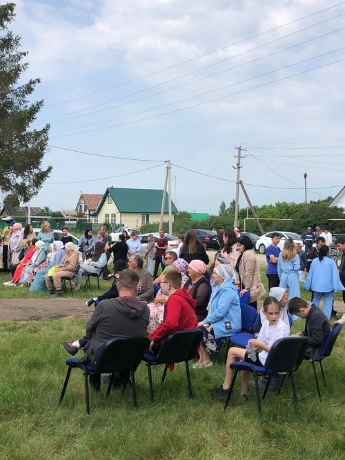 Яушыйк авылында быел да Сабантуй искиткеч күңелле узды