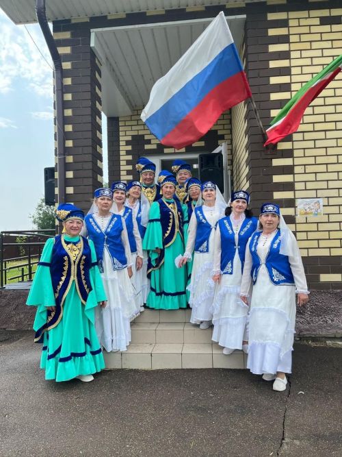 Яушыйк авылында быел да Сабантуй искиткеч күңелле узды