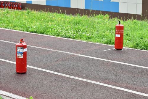 На стадионе ЛТЭТ прошли соревнования пожарных расчетов