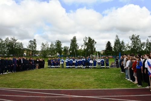 На стадионе ЛТЭТ прошли соревнования пожарных расчетов