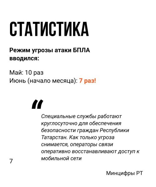 Об ограничениях мобильного Интернета в Татарстане