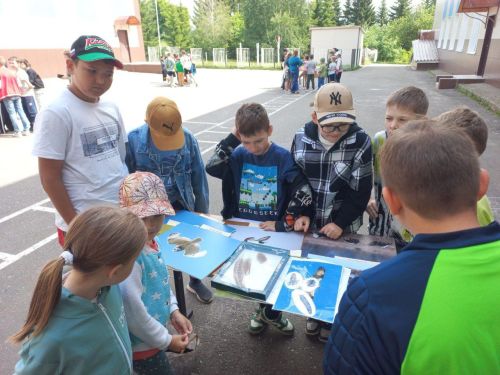 Лаишевские гимназисты совершили «Экологическое путешествие»