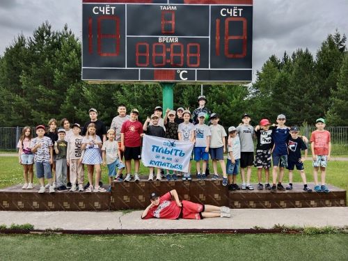 Юные пловцы начали тренировки в Лаишевском районе