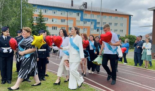 В Лаишевском техникуме прозвенел последний звонок