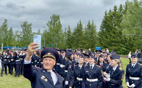 В Лаишевском техникуме прозвенел последний звонок