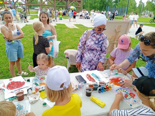 Праздник в лаишевском экстрим-парке удался