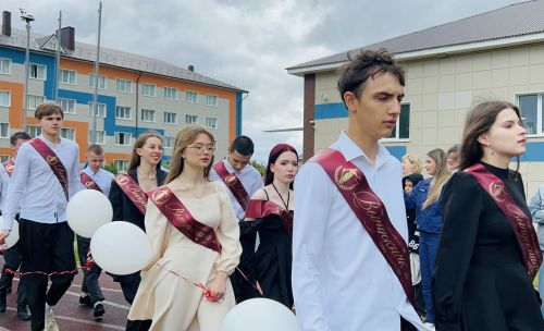 В Лаишевском техникуме прозвенел последний звонок
