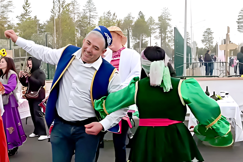 Фестиваль «Перекресток культур» в северном городе — яркий праздник