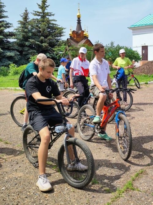 Никольский велоклуб открыл сезон