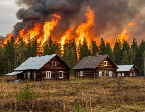 Пожарная опасность в Татарстане остается на высоком уровне